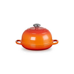 LECREUSET NEW CORE シグニチャー ブレッド・オーブン 24cm オレンジ 21301240900430