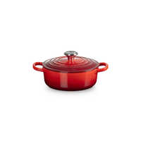 LECREUSET シグニチャー ココット・ジャポネーズ 18cm オレンジ