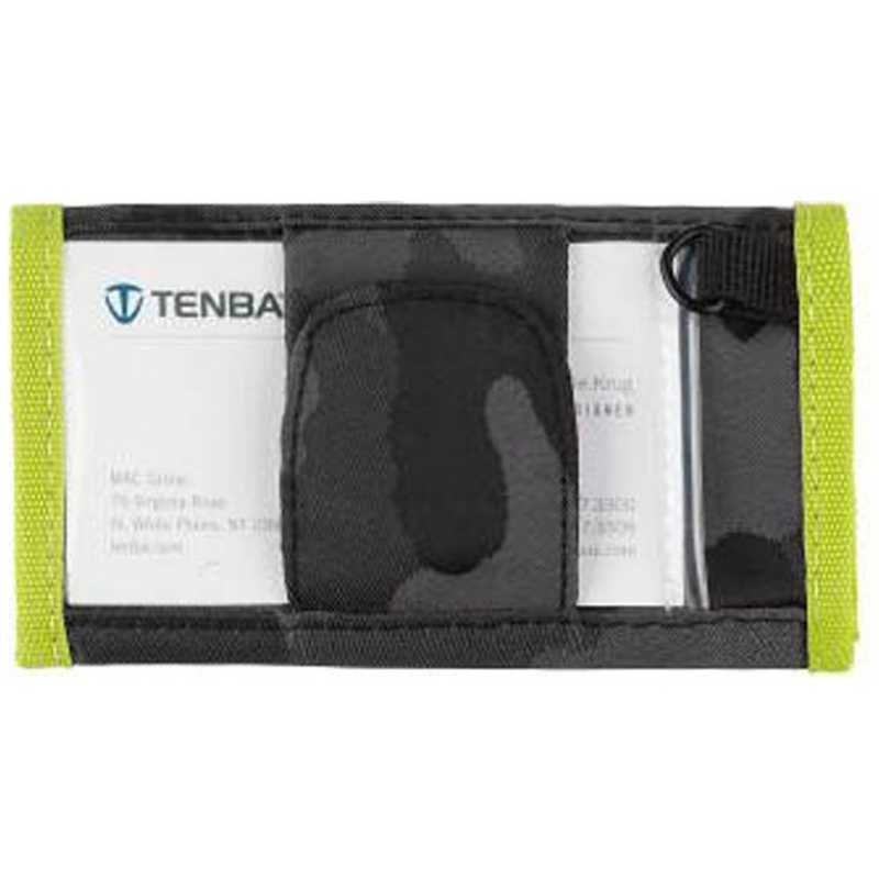 テンバ テンバ TOOLS リロード カードウォレット SD9 ブラックカモフラージュ/ライム 636-218 636-218