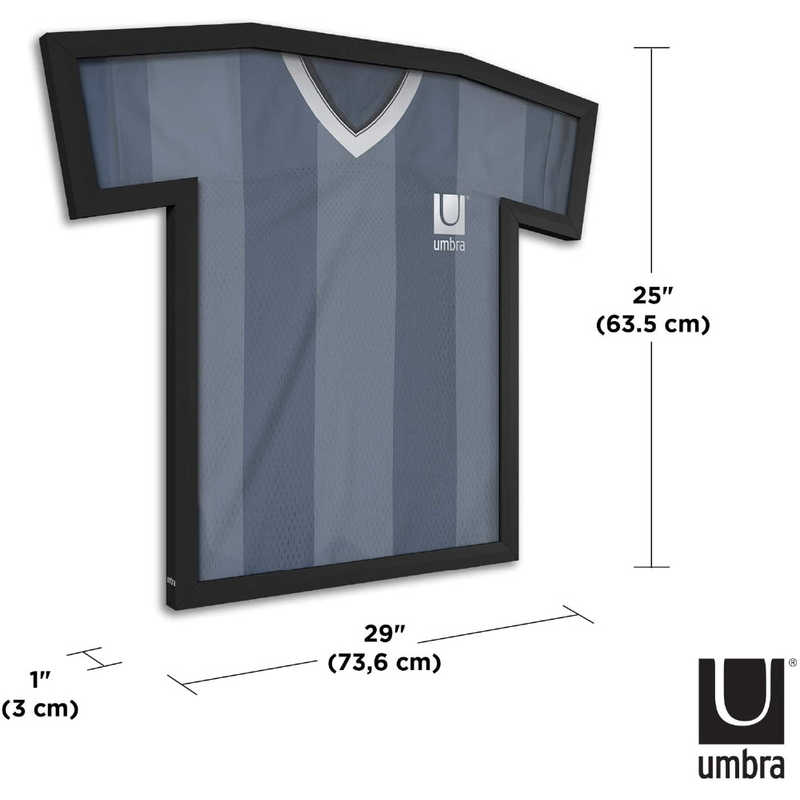 UMBRA UMBRA Tシャツ フレーム ディスプレイ 額縁 インテリア 壁掛け ブラック M(73x62cm) T-FRAME 21013430040 21013430040