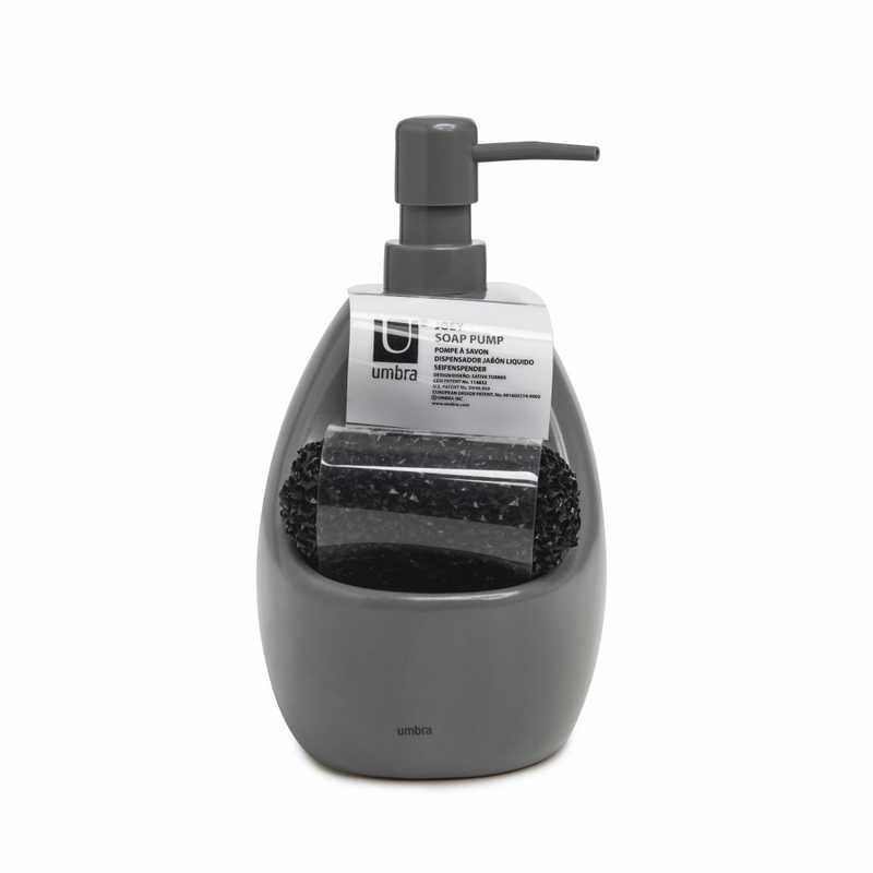 UMBRA UMBRA ジョーイキッチンポンプ/スクラビー チャコール 2330750149 2330750149