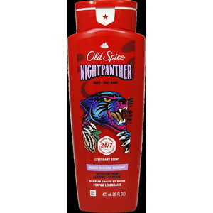 P��G �I�[���h�X�p�C�X �{�f�B�E�H�b�V�� �i�C�g�p���T�[ 473ml oldspiceBWnigth