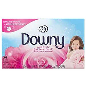 P＆G Downy(ダウニー)シートエイプリル 34枚 ダウニーシートエイプリル34