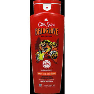 P��G �I�[���h�X�p�C�X �{�f�B�E�H�b�V�� �x�A�O���E�u 473ml oldspiceBWbear
