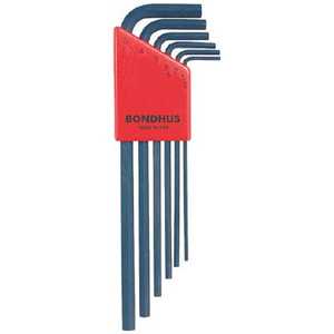 ボンダス 六角ロング ミリセット6pcs. HLX6M ボンダス 六角ロング ミリセット6pcs. HLX6M