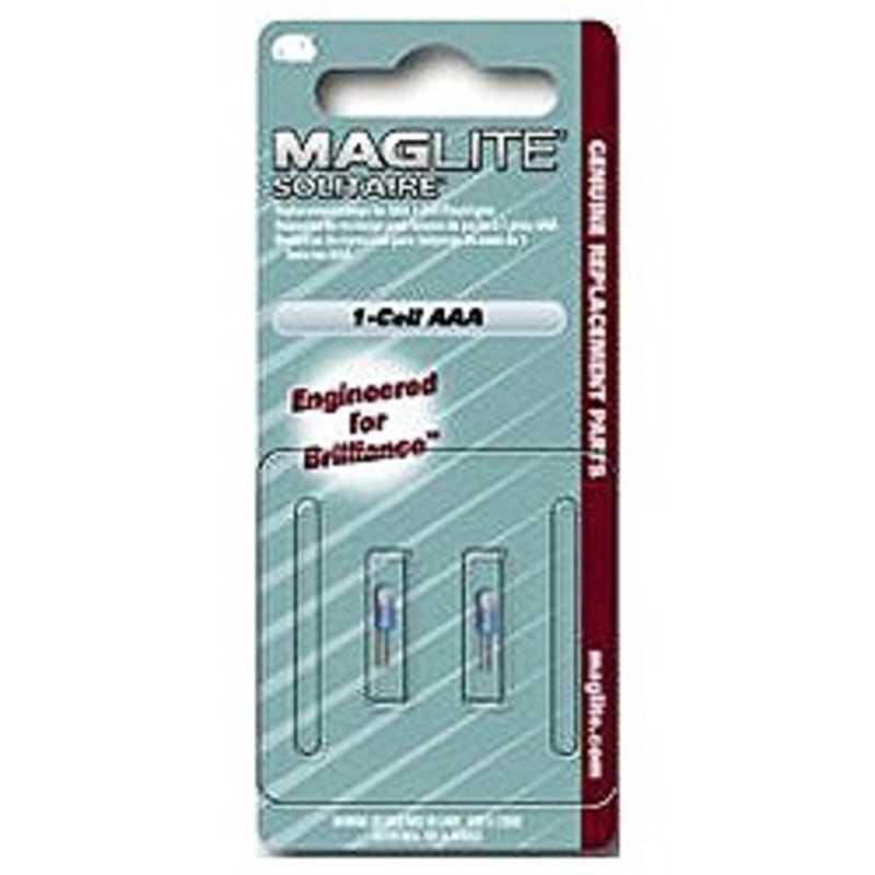 MAGLITE MAGLITE 替球2個 LK3A001 SPERE BULB FOR SOLITAIRE LK3A001 SPERE BULB FOR SOLITAIRE