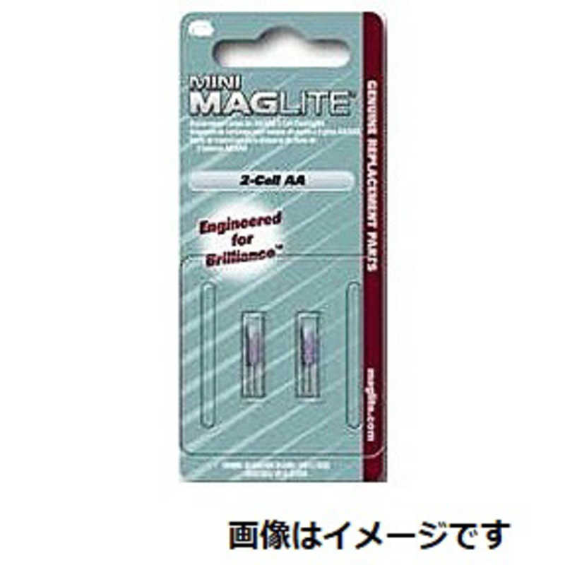 MAGLITE MAGLITE ミニマグライト替球 (2個) LM2A001 SPERE BULB FOR AA LM2A001 SPERE BULB FOR AA