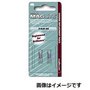 MAGLITE ߥ˥ޥ饤ص (2) LM2A001 SPERE BULB FOR AA