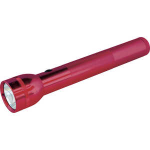 MAGLITE LED フラッシュライト(単1電池3本用) 赤 ST3D035