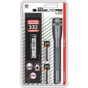 MAGLITE ペンライト ミニマグライト LED PRO グレー [LED /単3乾電池×2] SP2P09H