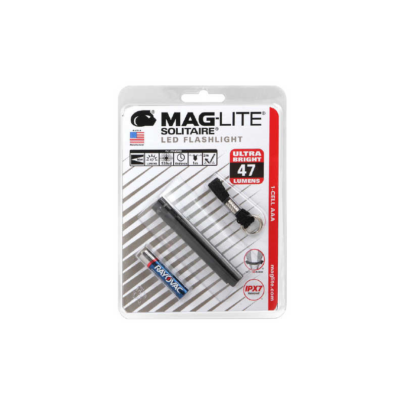 MAGLITE MAGLITE マグライト ソリテールLED SJ3A016 ブラック SJ3A016 ブラック