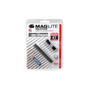 MAGLITE マグライト ソリテｰルLED SJ3A016 ブラック