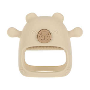 NUBY Teething Mitten シリコン・ティージング・ミトン ブラウン NU-81141 NUBY Teething Mitten シリコン・ティージング・ミトン ブラウン NU-81141
