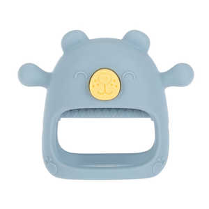 NUBY Teething Mitten シリコン・ティージング・ミトン ブルー NU-81152 NUBY Teething Mitten シリコン・ティージング・ミトン ブルー NU-81152