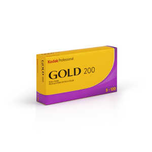 コダック Gold 200フィルム 120-5P  1075597