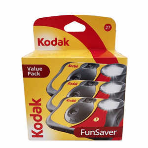 コダック Funsaver 27EX3PK 1095082