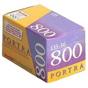 コダック プロフェッショナル ポートラ 800 135-36枚 ポートラ80013536