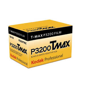 コダック KODAK PROFESSIONAL T-MAX P3200 135-36 パンクロ白黒フィルム コダック KODAK PROFESSIONAL T-MAX P3200 135-36 パンクロ白黒フィルム