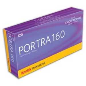 コダック プロフェッショナル ポートラ 160 120(5本入) PORTRA1601205P