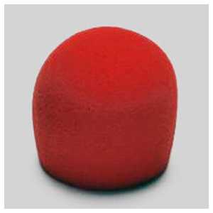 SHURE ウィンドスクリーン(レッド) A58WSRED SHURE ウィンドスクリーン(レッド) A58WSRED