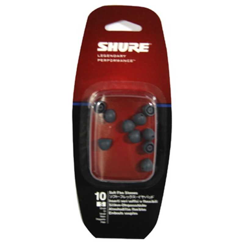 SHURE SHURE イヤーピース(Sサイズ/10個) EASFX110S EASFX110S