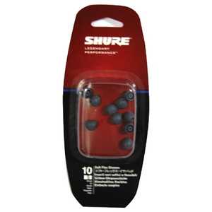 SHURE イヤーピース(Sサイズ/10個) EASFX110S SHURE イヤーピース(Sサイズ/10個) EASFX110S
