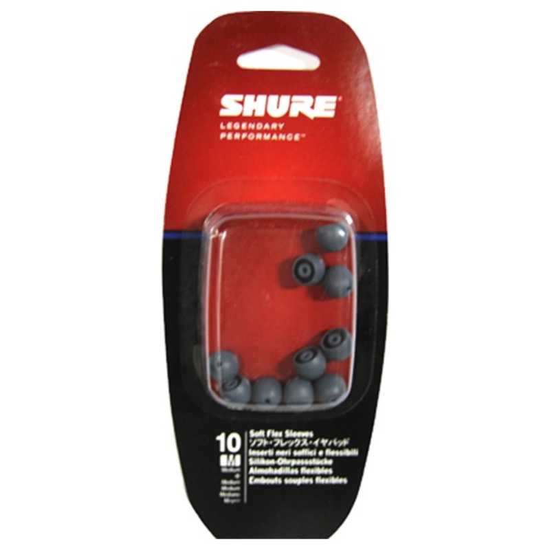 SHURE SHURE イヤーピース(Mサイズ/10個) EASFX110M EASFX110M