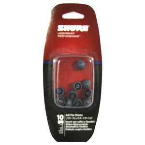 SHURE イヤーパッド(Lサイズ・10個) EASFX1-10 L SHURE イヤーパッド(Lサイズ・10個) EASFX1-10 L