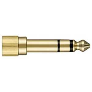 SHURE 標準プラグアダプター(金メッキ) HPAQA1 SHURE 標準プラグアダプター(金メッキ) HPAQA1