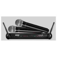 SHURE デュアルボーカルワイヤレスシステム SVX288J/PG28-JB1 の通販 