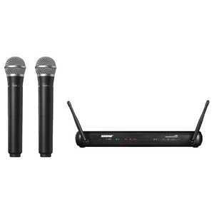 SHURE デュアルボーカルワイヤレスシステム SVX288JPG58JB1