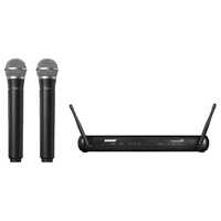 SHURE SVX288J/PG58-JB1 デュアルボーカル ワイヤレスマイク SHURE デュアルボーカルワイヤレスシステム SVX288J/PG58-JB1 の通販