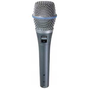 SHURE ボーカルマイク(コンデンサー型) BETA87A-X SHURE ボーカルマイク(コンデンサー型) BETA87A-X