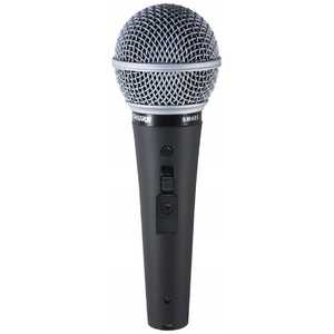 SHURE ボーカルマイク(ダイナミック型) SM48S-LC-X SHURE ボーカルマイク(ダイナミック型) SM48S-LC-X