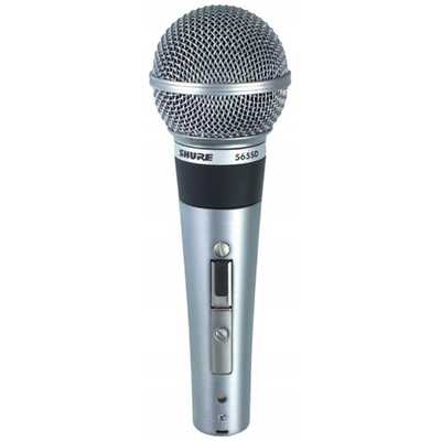 SHURE 565SD ダイナミックマイク メキシコ製 高級素材使用ブランド SHURE 565SD ダイナミックマイク メキシコ