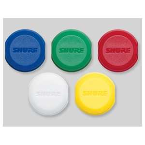 SHURE カラーIDキャップス(5色入) WA621 SHURE カラーIDキャップス(5色入) WA621