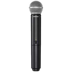 SHURE ハンドヘルド型送信機 BLX2/SM58-JB 受発注商品 BLX2SM58JB