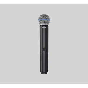 SHURE ワイヤレスマイク ハンドヘルド型送信機〈1本〉 BLX2/B58-JB SHURE ワイヤレスマイク ハンドヘルド型送信機〈1本〉 BLX2/B58-JB