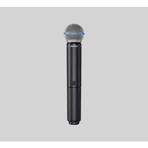 SHURE ワイヤレスマイク ハンドヘルド型送信機〈1本〉 BLX2B58JB