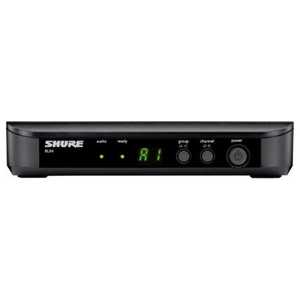 SHURE シングル・ダイバーシティー受信機(1本) BLX4JJB SHURE シングル・ダイバーシティー受信機(1本) BLX4JJB