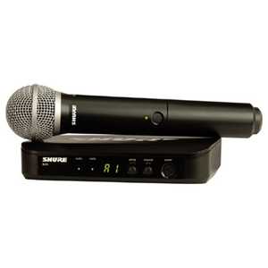 SHURE ワイヤレスマイク BLX24J/PG58-JB SHURE ワイヤレスマイク BLX24J/PG58-JB