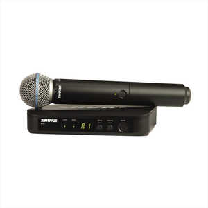 SHURE BLXハンドヘルド・ワイヤレスシステム(BETA58ハンドヘルドマイク) BLX24J-B58JB