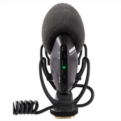 【mrnmnrm 】SHURE VP83 カメラ用マイク SHURE ビデオカメラ用 マイク VP83 の通販 - カテゴリ：カメラ・ビデオ