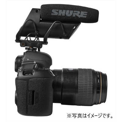 SHURE VP83F マイク VP83F Lenshopper™ - Camera Mount Microphone With Flash
