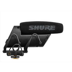 SHURE ビデオカメラ用 マイク VP83F