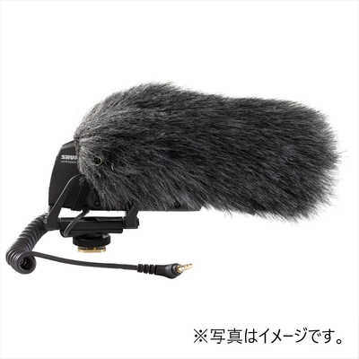 【今週末まで 】 SHURE マイクロフォン VP83F +ウィンドジャマー SHURE VP83/VP83F専用ウィンドジャマー A83FUR の通販
