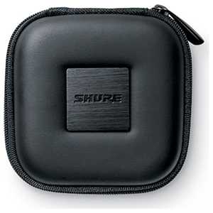 SHURE SE846用キャリングケース EASQR EASQRZIPCASE