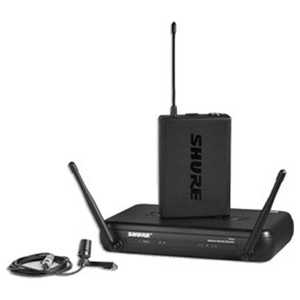 SHURE 小型ラベリア・マイクロホン付属システム SVX14J/CVL-JB1 SHURE 小型ラベリア・マイクロホン付属システム SVX14J/CVL-JB1