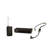 SHURE ヘッドセットワイヤレスマイクシステム BLX14J/SM35-JB の通販