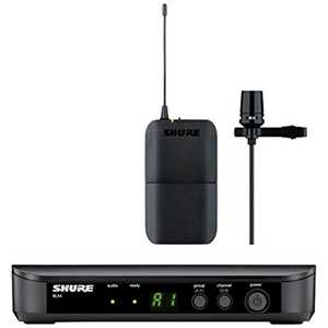 SHURE ワイヤレスシステム BLX14J/CVL-JB SHURE ワイヤレスシステム BLX14J/CVL-JB